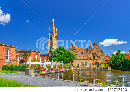 Brugge city historical centre, Flemish Region, Belgium 121717120