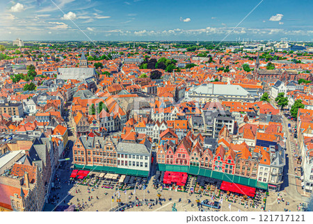 Brugge city historical centre, Flemish Region, Belgium 121717121
