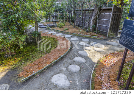 Isuien Garden (Nara City) Shikimatsuba 121717229