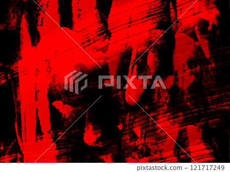 Red and black dark watercolor texture background 121717249