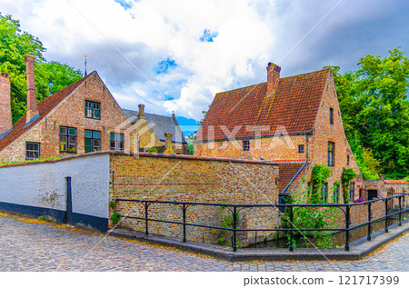 Bruges city historical centre, West Flanders province, Flemish Region, Belgium 121717399
