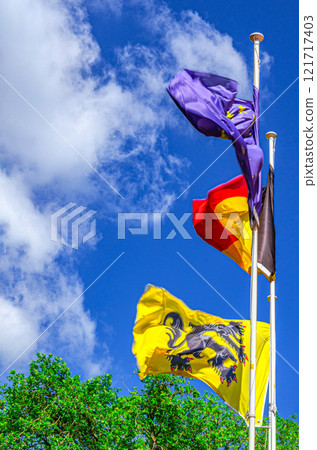 Bruges city historical centre, West Flanders province, Flemish Region, Belgium 121717403