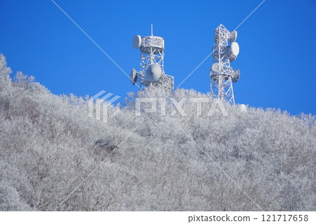 赤城山冬季廣播塔 121717658