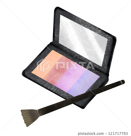 eye shadow 121717783