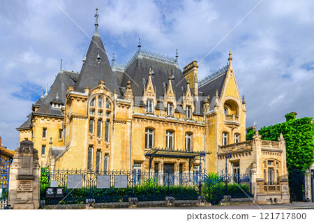 Amiens historical city centre, Somme department, Hauts-de-France Region, France Amiens historical city centre, Somme department, Hauts-de-France Region, France 121717800