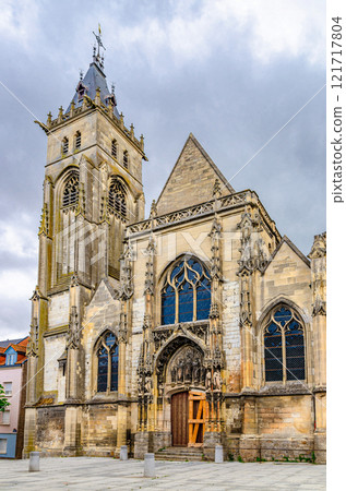 Amiens historical city centre, Somme department, Hauts-de-France Region, France 121717804
