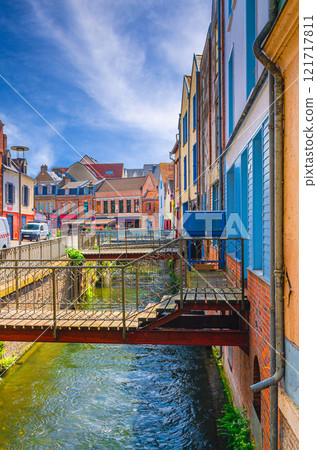 Amiens historical city centre, Somme department, Hauts-de-France Region, France 121717811