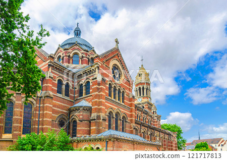 Amiens historical city centre, Somme department, Hauts-de-France Region, France 121717813