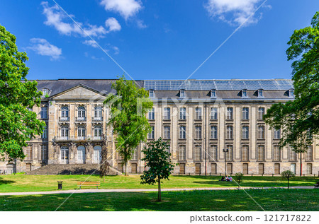 Arras historical city center, Hauts-de-France Region, Northern France 121717822