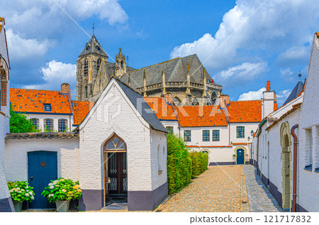 Beguinage Courtrai, Begijnhof van Kortrijk 121717832
