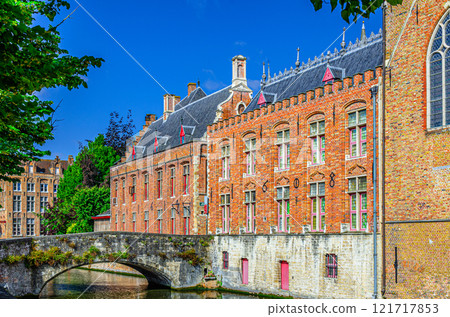 Bruges old town, West Flanders province, Belgium Bruges old town, West Flanders province, Belgium 121717853