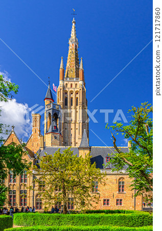 Bruges old town, West Flanders province, Belgium 121717860