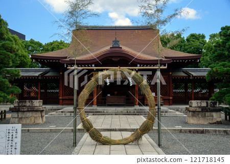 京都城南宮神社的夏季淨化 121718145