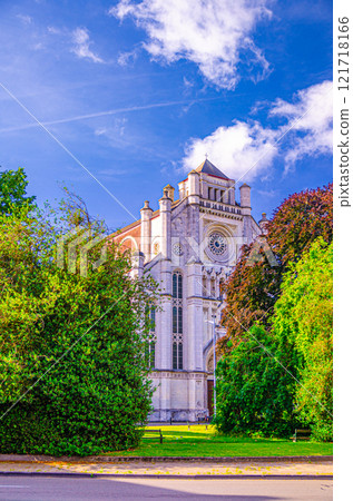 Ghent city historic centre, East Flanders province, Flemish Region, Belgium 121718166