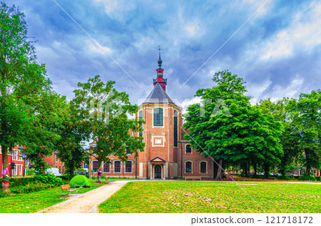 Ghent city historic centre, East Flanders province, Flemish Region, Belgium 121718172