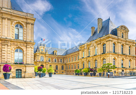 Amiens centre, Hauts-de-France Region, Northern France Amiens centre, Hauts-de-France Region, Northern France 121718223