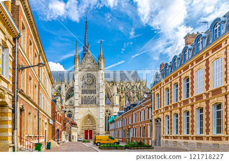 Amiens centre, Hauts-de-France Region, Northern France Amiens centre, Hauts-de-France Region, Northern France 121718227