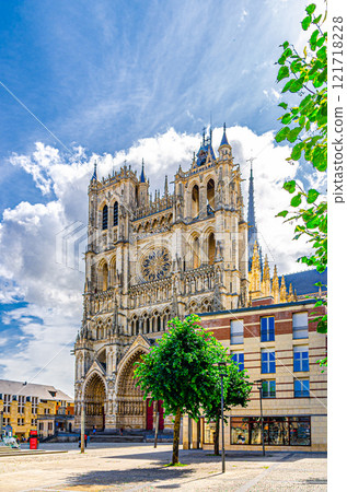 Amiens centre, Hauts-de-France Region, Northern France Amiens centre, Hauts-de-France Region, Northern France 121718228