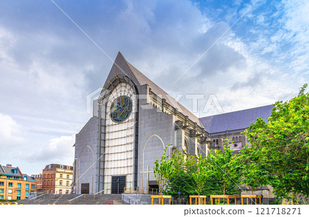 Lille old town quarter historical center, French Flanders, Nord department, Hauts-de-France Region, Northern France Lille old town quarter historical center, French Flanders, Nord department, Hauts-de-France Region, Northern France 121718271