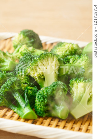 新鮮煮西蘭花 新鮮煮西蘭花 121718714