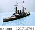 Models and plastic models of the battleship Mikasa 121718794
