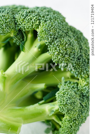 西蘭花特寫鏡頭 121719404