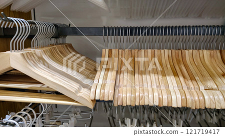 wooden hanger wooden hanger 121719417