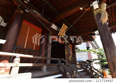 Kyoto Shogun Shinto Shinto shrine 121719497