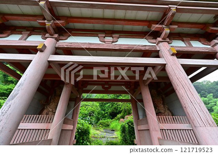 從九本寺大門出發 121719523