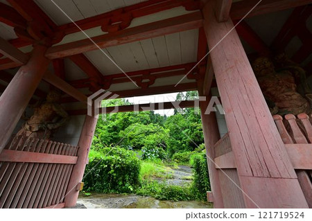 從九本寺大門出發 121719524