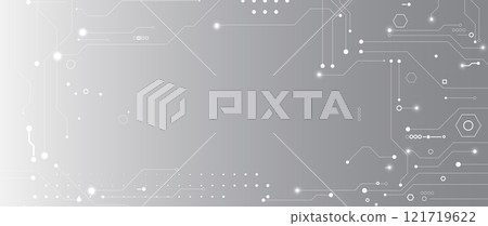 Abstract technology background. Vector art. Abstract technology background. Vector art. 121719622