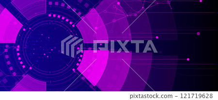 Abstract technology background. Vector art. Abstract technology background. Vector art. 121719628