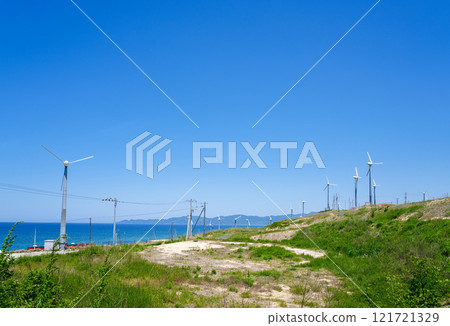 SDGs7 清潔能源太陽能發電和風力發電 121721329