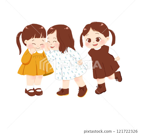 Three friendly girls 121722326