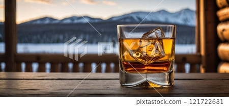 Canadian Whisky and Winter Charm 121722681