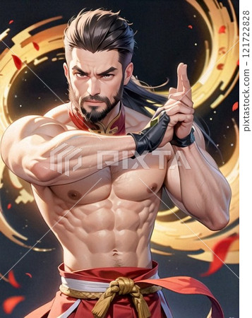 Image of a fighter 121722828