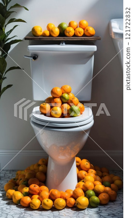 World Toilet Day Citrus Fresh Concept World Toilet Day Citrus Fresh Concept 121722832