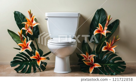 World Toilet Day: Tropical Freshness in Every Space 121722858