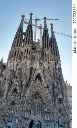 Barcelona Sagrada Familia Barcelona Sagrada Familia 121723634