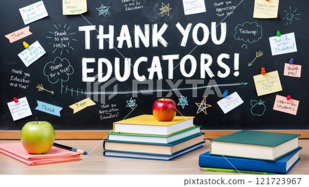 World Teachers Day  Blackboard of Gratitude World Teachers Day  Blackboard of Gratitude 121723967
