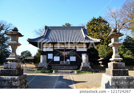 埼玉縣羽生市小松市的能量景點小松神社 埼玉縣羽生市小松市的能量景點小松神社 121724267
