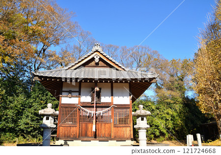 Komatsu Daimyojin Shrine, a power spot in Komatsu, Hanyu City, Saitama Prefecture 121724668