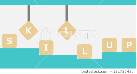 Skill improvement illustrations 121725483
