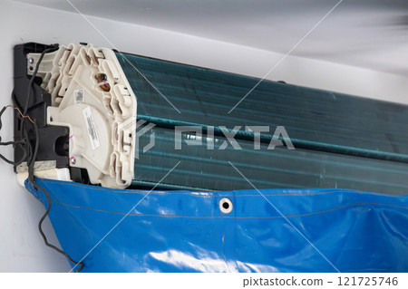 air conditioning cleaning service with water spray air conditioning cleaning service with water spray 121725746