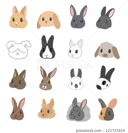 各種兔子套裝 121725814