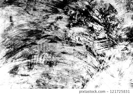 Abstract grunge concrete wall distressed texture background 121725831