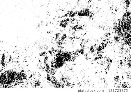 Abstract grunge black and white distressed texture background Abstract grunge black and white distressed texture background 121725875