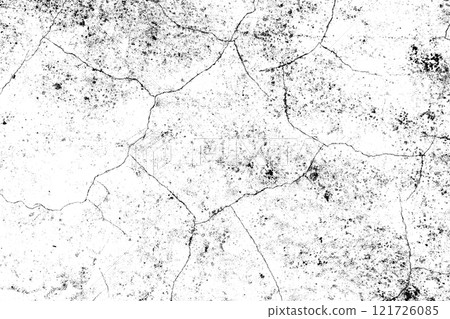 Abstract grunge concrete wall distressed texture background 121726085