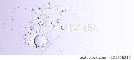 The texture of a cosmetic skin serum or body gel or moisturizer or shampoo. Copy space 121726213