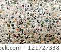 Exquisite Polished Exposed Aggregate Surface 121727338